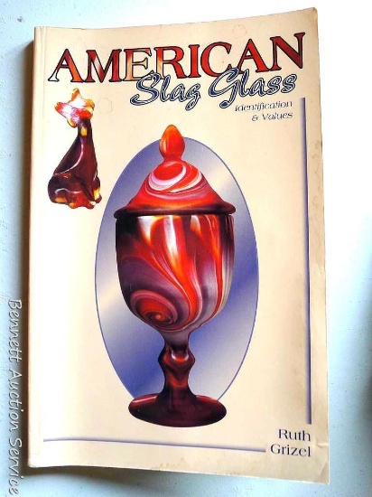 American Slag Glass Identification & Value guide by Ruth Grizel, copyright 1998