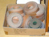 Quantity of strapping - great for all sorts of projects. Most of the brown rolls have 18' x 1-1/2