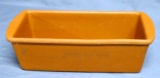 Copco stoneware loaf pan is marked on bottom 'AU7 Copco 407-10