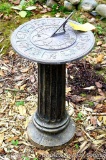 No shipping. Lovely garden sundial stands 28