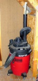 ShopVac 16 gallon High performance wet or dry vac with attachments. Shows little use, untested.