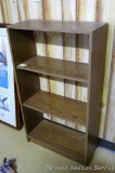 Nice smaller sized sturdy little book case measures 40