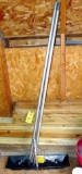 2' roof rake extends to 15' long.