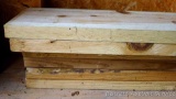 Stack of lumber as pictured. Includes 2 x 6