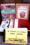 Mt. Pleasant Ev. Lutheran Church Cookbook, A Taste of Heaven, Laboratory Tested Favorite Recipes,