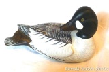 Robert Cappriola Lac La Croix Ducks Unlimited Collection duck is numbered 394 and measures approx.