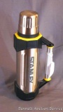 Manly Stanley 1 qt Aladdin Thermos. Appears to be stainless steel inside & out and has never been