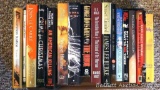 16 Hardcover Novels including: An American Killing, Uncommon Justice, Gone Girl, By Nightfall; more