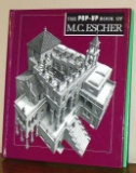 The Pop-Up Book of M.C. Escher filled with optical illusions and intriguing artwork. Published in