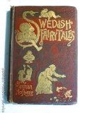 1890 copy of Swedish Fairy Tales by Herman Hofberg was given as a Christmas gift to Marid from