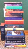 The Best American Short Stories Collections from 1999, 2001, 2004, 2009; Great Expectations; Pride &