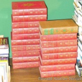 Seventeen volume of The World's Greatest Literature. Titles include Jane Eyre; Vanity Fair; Last...