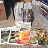 Garden Gate magazines Volume No. 1 through 66. Beautiful magazines with tons of information.