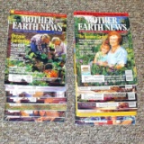 Mother Earth News No. 136 through 150.