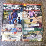 Mother Earth News No. 151 through 160.