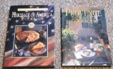 Better Homes & Gardens Heritage of American Cookbook; Provenance The Beautiful Cookbook.