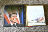 A Tribute to Ronald Reagan, An American Hero; the American President.