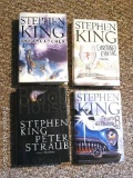 Stephen King books include Dreamcatcher, Everything's Eventual, Black House and From a Buick 8.