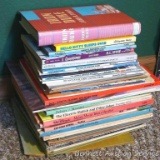 Vintage and newer children's books including Zip Goes Zebra, The Number 10 Duckling, and lots of