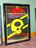 Miller High Life Green Bay Packers mirror measures approx. 20