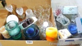 PartyLite and other candles and holders up to 8