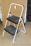 Cosco two step stool is sturdy and in good shape.