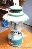 Coleman Model 228E twin mantle gas lantern from 1976.