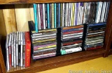 CD collection including Willie Nelson, Chicago, Eagles, Diana Ross & The Supremes, Whitney Houston,