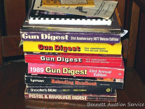 Gun Digest books, Reloading Handbook, Shooter's Bible, Pistol & Revolver Digest and more.