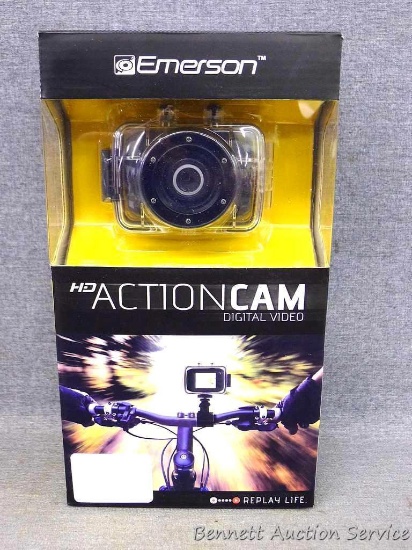 Emerson Action Cam digital video. NIP.