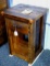 Chequamegon barn wood night stand. Amish built. Model BWI. Matches lots 872 and 873.