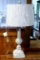 Lamps per si table lamp. Model LPS-228. Matches lot 871.