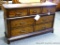 Broyhill 7 drawer dresser with fold out secretary drawer and a jewelry tray. Model 4364-230. Approx.