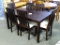 Allwood 7 pc. Dinette set. Table is approx. 35