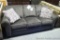 Broyhill queen sleeper sofa with accent pillows. Model 7902-7Q.