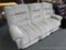 Best Space Saver reclining sofa, Putty. Model S720RA4.