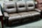 Best S500 reclining sofa, Sable. Model S500-RA4