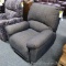 Klaussner recliner/rocker. Model XAASX. Made in USA.