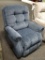 Flexsteel recliner/rocker. Model 54845-51.