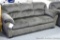 Ashley Signature sofa, Model 3340135. Sofa has brushed upholstery. Matches lot 948.