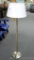 Katy Creek floor lamp with two bulbs. Model KF100AB2L.