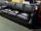 Leather Italia Grandview Sofa, expresso. Model 1669-6106. Genuine leather and made in USA. Matches