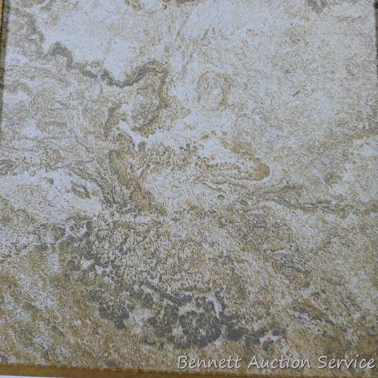 Greenworks porcelain tile, coral reef, 12" x 12". Total 101 sq. ft. in stack.