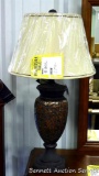 Katy Creek table lamp. Model K6045. Matches lot 864.