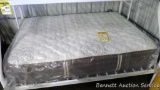 King Koil full size, Walnut Creek firm mattress