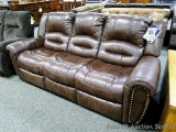 Flexsteel reclining sofa. Model 1710-62 LM349-70