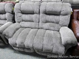 Best reclining loveseat, Otter. Model L720RA4. Matches lots 907 & 914.