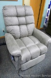 Mega Motion lift chair, stone. Model NM5001.