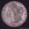 1881-O Morgan silver dollar.