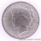 1923 D Peace silver dollar